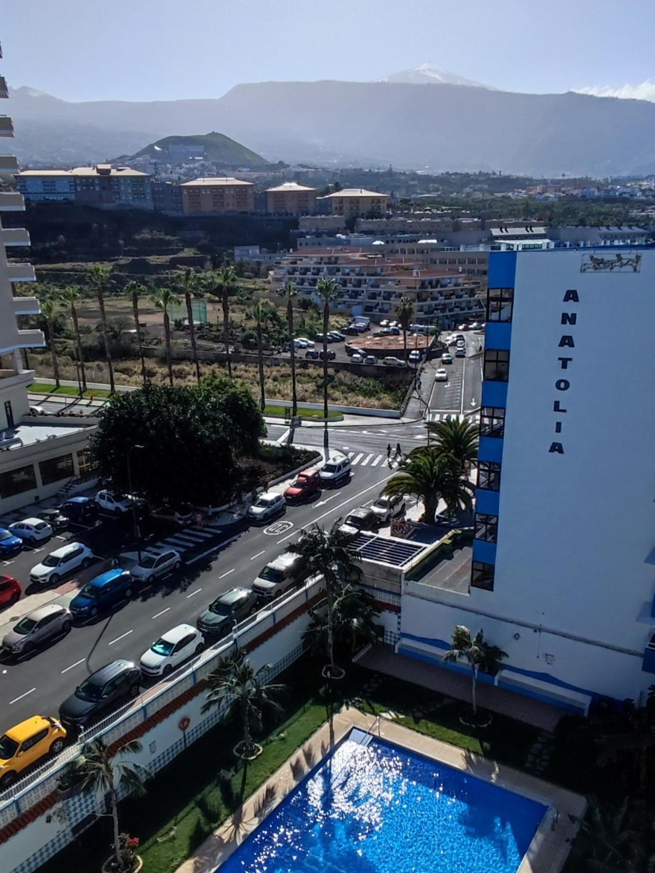 Teideplaya Lejlighed Puerto de la Cruz  Eksteriør billede